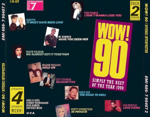 WOW! 90 Simply the Best of the Year 1990