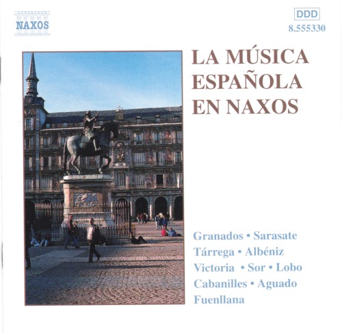 La música española en Naxos