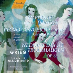 Symphonic Dances / Piano Concerto / Wedding Day at Troldhaugen