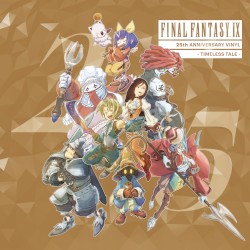 FINAL FANTASY IX 25th Anniversary Vinyl - Timeless Tale -