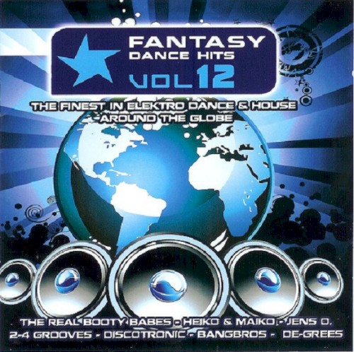 Fantasy Dance Hits, Volume 12