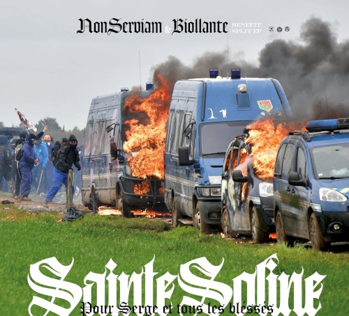 Sainte‐Soline