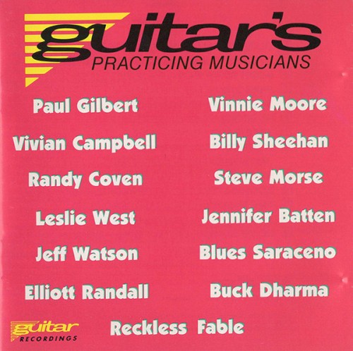 Guitar’s Practicing Musicians