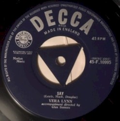 Say / My Shining Star