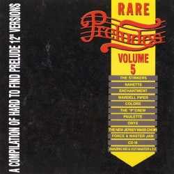 Rare Preludes, Volume 5