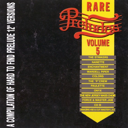 Rare Preludes, Volume 5