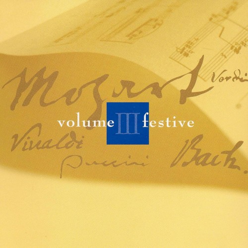The Simply Classical Collection, Volume III: Festive