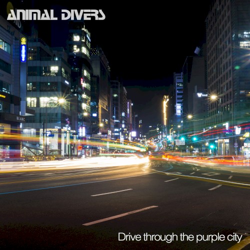 Drive through the purple city