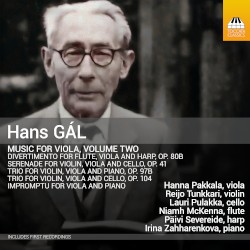 Music for Viola, Volume Two