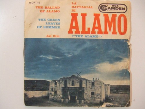 The Ballad of Alamo / The Green Leaves of Summer