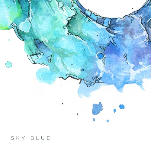 Sky Blue