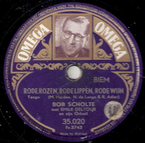 Rode rozen, rode lippen, rode wijn / Wij komen allen in de hemel