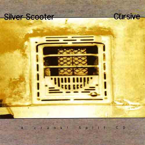 Silver Scooter / Cursive