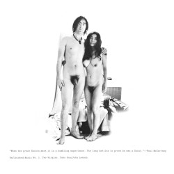 Unfinished Music No. 1: Two Virgins