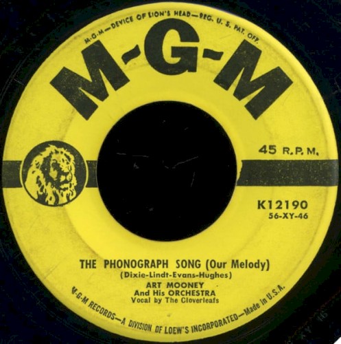 The Phonograph Song (Our Melody) / Is There a Teen Ager in the House?