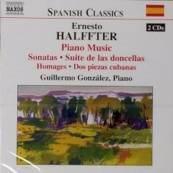 Piano Music: Sonatas / Suite de las doncellas / Homages / Dos piezas cubanas