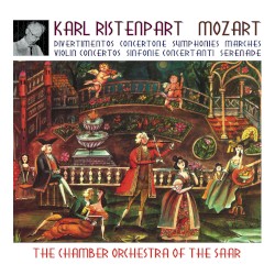 Divertimentos, Concertone, Symphonies, Marches, Violin Concertos, Sinfonie Concertanti, Serenade