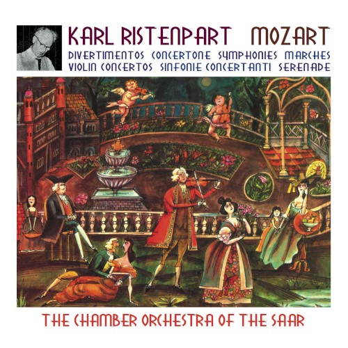Divertimentos, Concertone, Symphonies, Marches, Violin Concertos, Sinfonie Concertanti, Serenade