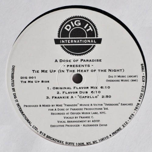 Tie Me Up (In The Heat Of The Night)