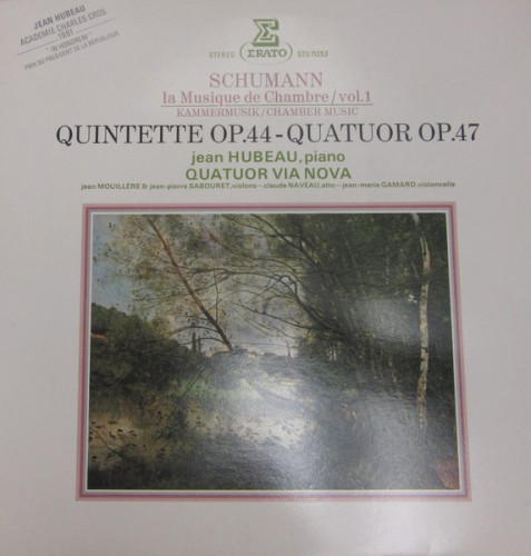 La Musique de chambre / Vol.1 : Quintette Op.44 - Quatuor Op.47