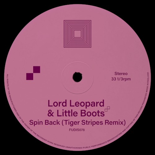 Spin Back (Tiger Stripes Remix)