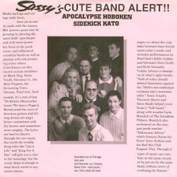 Sassy's Cute Band Alert!!