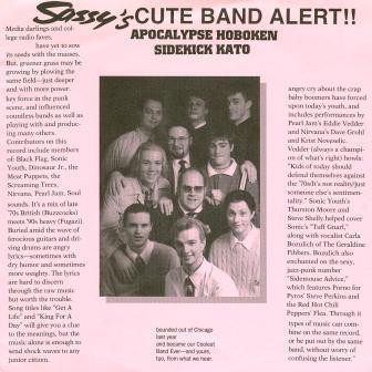 Sassy's Cute Band Alert!!