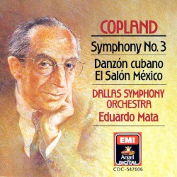 Symphony no. 3 / Danzón Cubano / El Salón Mexico
