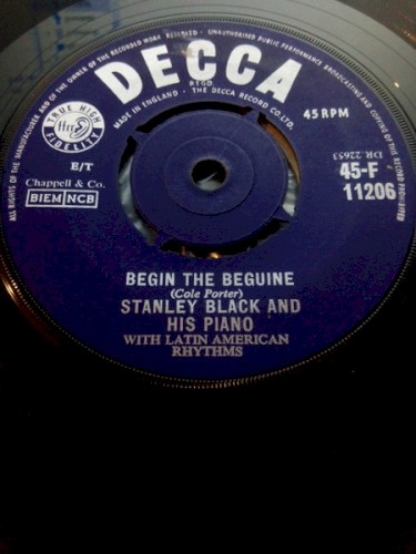 Begin the Beguine / Mon Coeur Est Un Violon