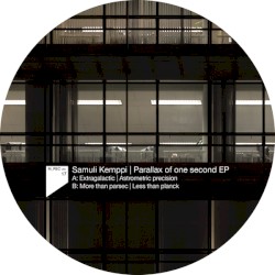 Parallax of one second EP
