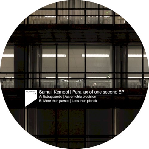 Parallax of one second EP