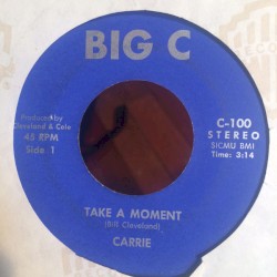 Take a Moment / I’ve Got a Feeling