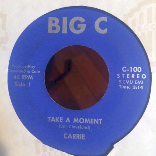 Take a Moment / I’ve Got a Feeling