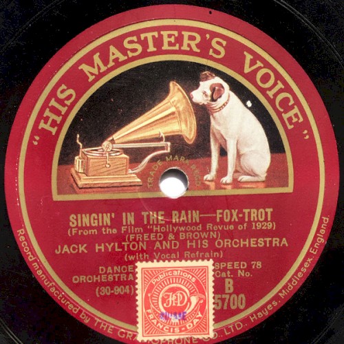 Singin' in the Rain / Orange Blossom Time