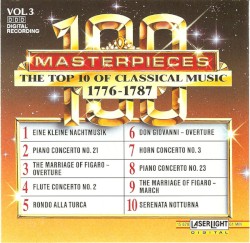 100 Masterpieces, Vol. 3: The Top 10 of Classical Music 1776–1787