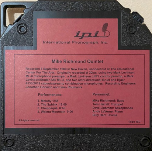 Mike Richmond Quintet