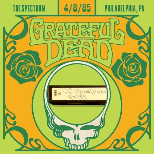 1985‐04‐08: The Spectrum, Philadelphia, PA, USA