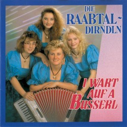 I wart auf a Busserl