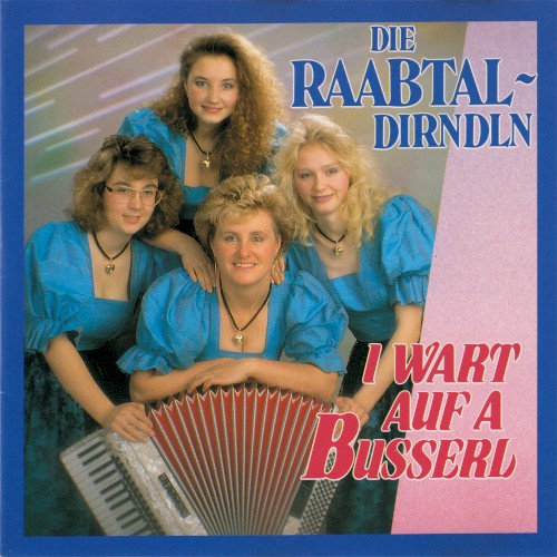 I wart auf a Busserl