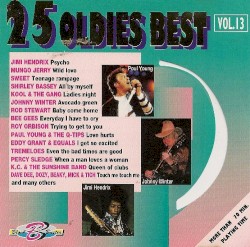 25 Oldies Best, Vol. 13
