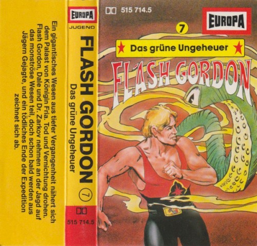 Flash Gordon 7: Das grüne Ungeheuer