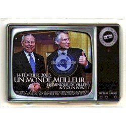 Un monde meilleur... (14 février 2003, discours à l'ONU)