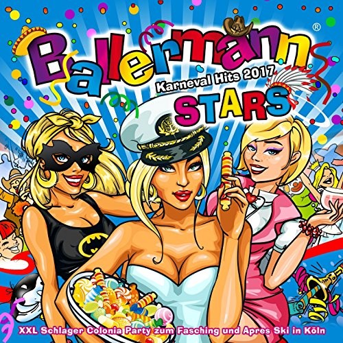 Ballermann Stars: Karneval Hits 2017