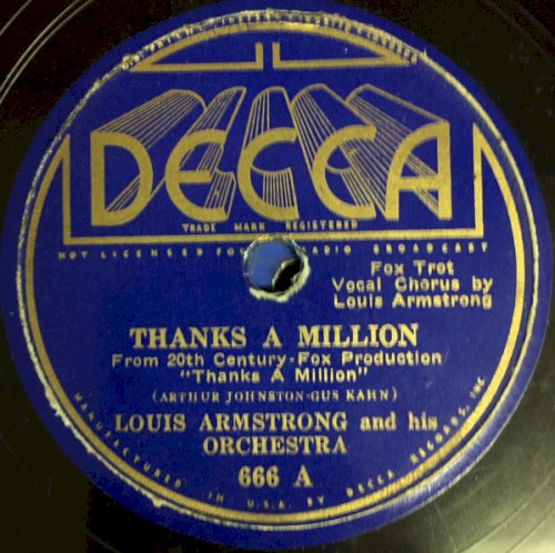 Thanks a Million / Solitude