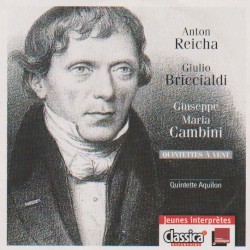 Quintettes de Briccialdi, Cambini & Reicha