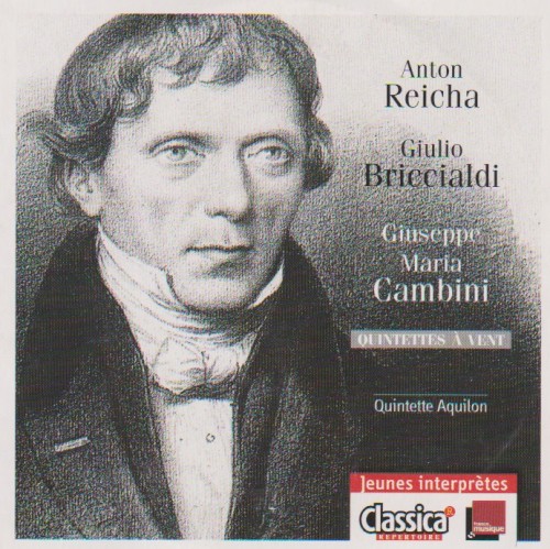 Quintettes de Briccialdi, Cambini & Reicha
