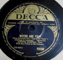 Where Are You? / Trust in Me