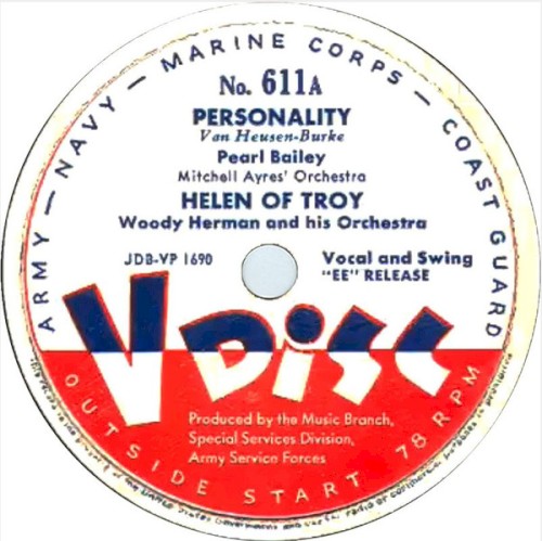 Personality / Helen of Troy / China Boy