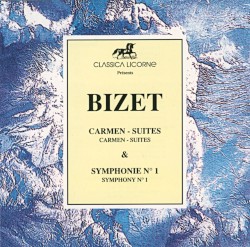 Carmen Suites / Symphony no. 1
