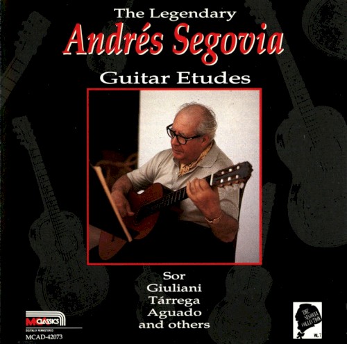 The Segovia Collection, Volume 7: Guitar Etudes